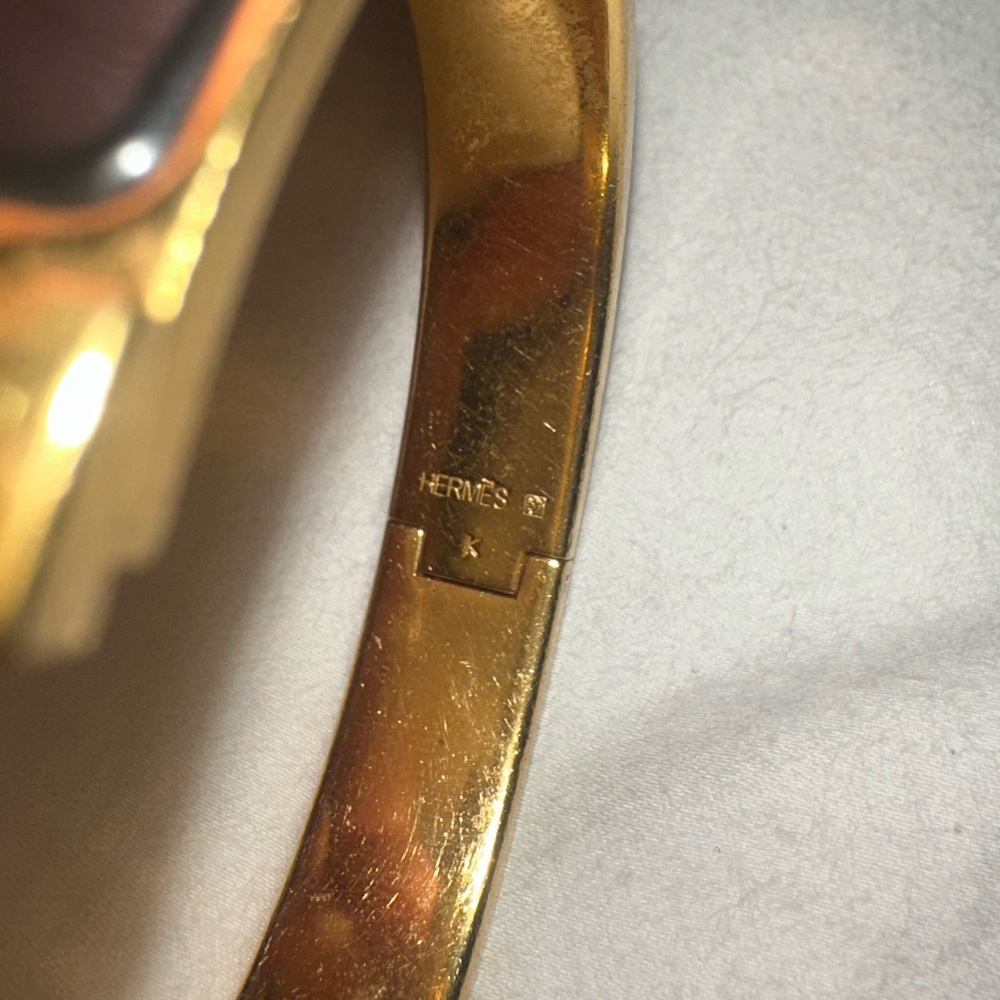Hermes Clic H Bracelet - Picture 11 of 15